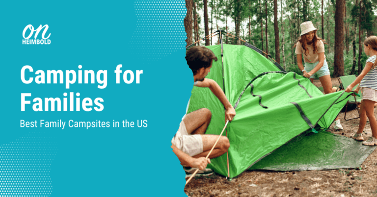 Camping for Families: 22 Best Family Campsites in the US