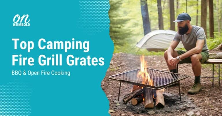 BBQ & Open Fire Cooking: Top Camping Fire Grill Grates 2023