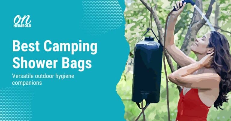 5 Best Portable Camping Shower Bags