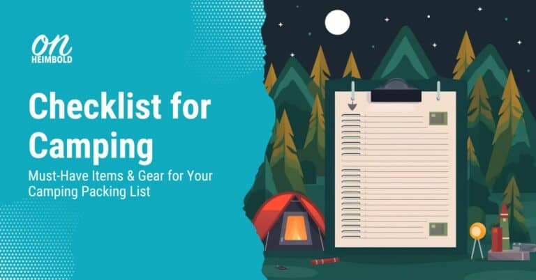 Avoid Disaster with the [Essential] Checklist for Camping