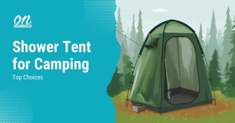 Best Lightweight Shower Tent for Camping: Top Choices 2023