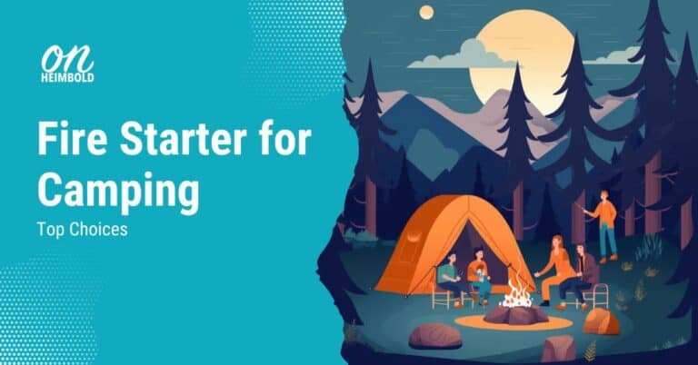 5 Best Fire Starter for Camping and Hiking in 2023