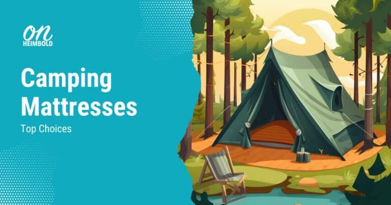 Wild Comfort: The 5 Best Camping Mattresses Reviewed in 2023