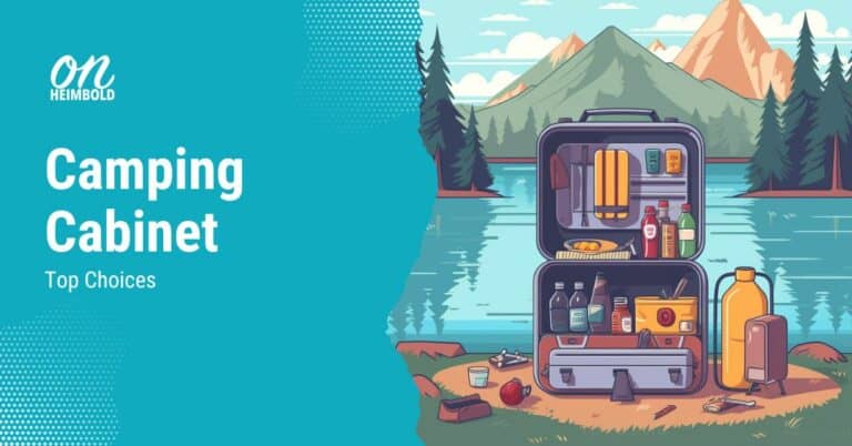 Get Organized: 2 Best Camping Cabinets for Your Next Trip
