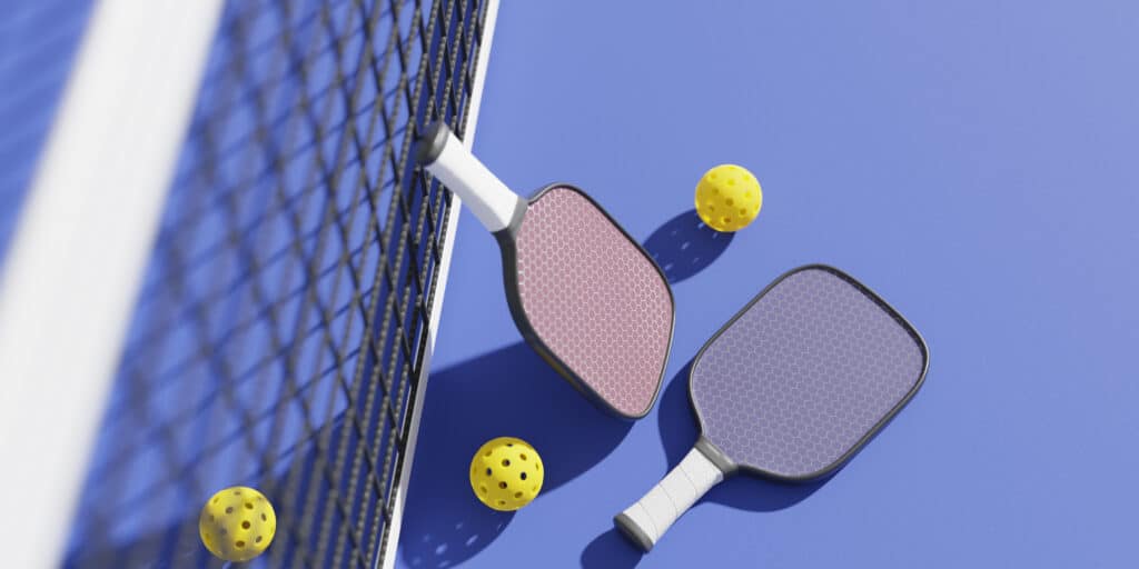 How to play pickleball for beginners.